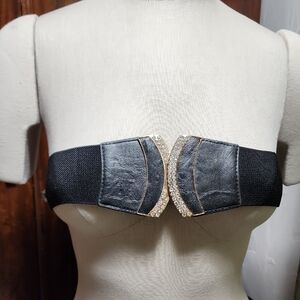 Black and Gold Women's Belt